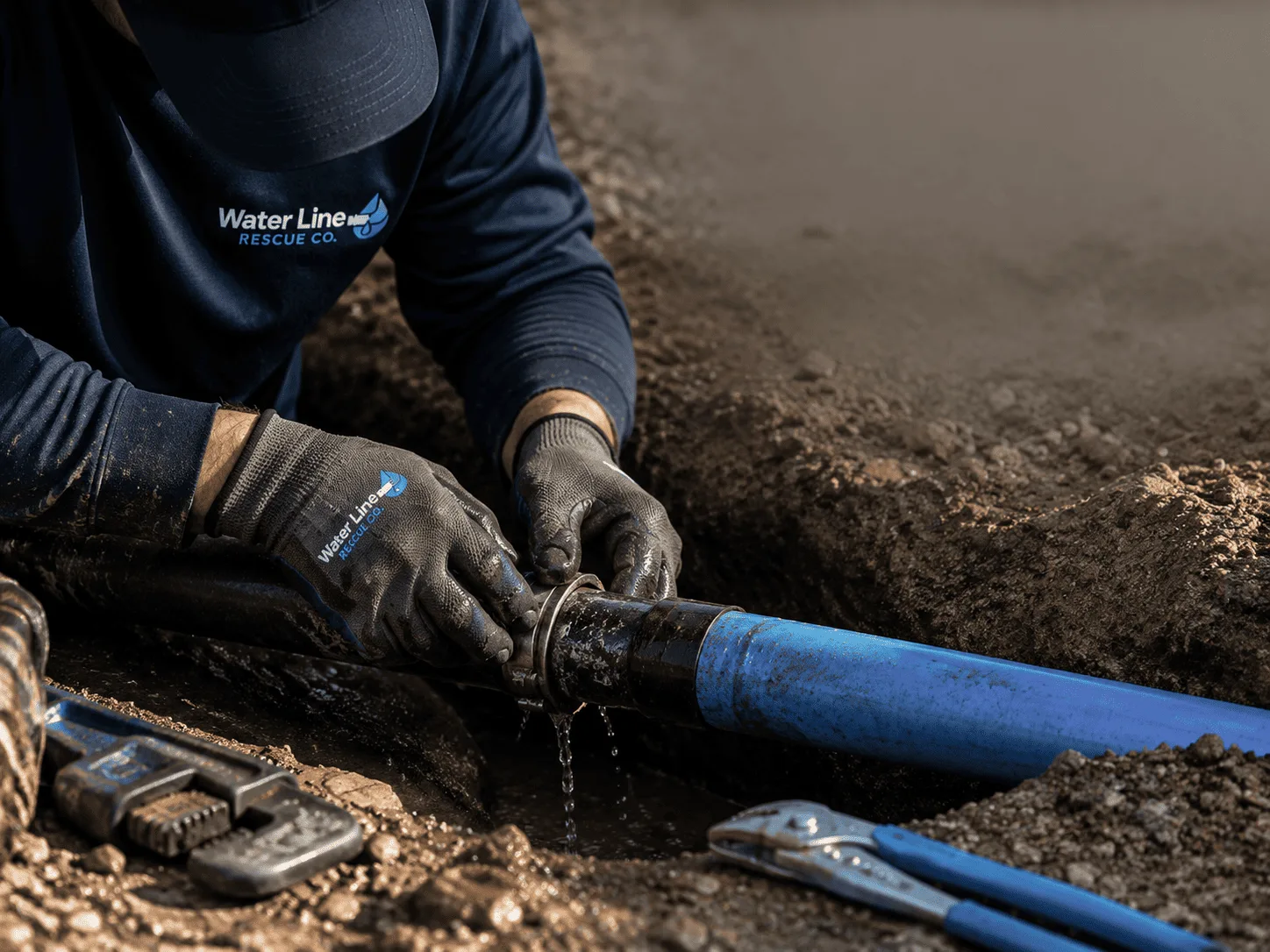 Why choose Water Line Repair in Camp Douglas, WI